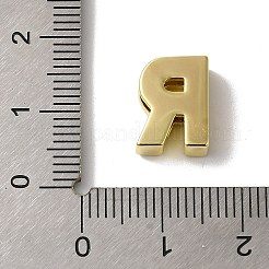 Perles de zircone cubique micro pave en Laiton&nbsp;KK-H487-25G-18