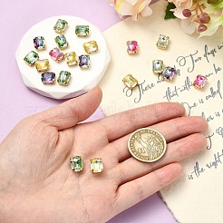 20 Stück Strass aufnähen&nbsp;GLAA-YW0005-61