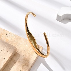 304 Edelstahl-Armreife für Damen&nbsp;BJEW-B108-06G