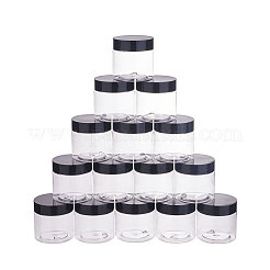 Contenitori di perline di plastica per animali domestici&nbsp;CON-WH0063-01A-60ml