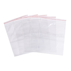 Wiederverschließbare Kunststoffverpackungsbeutel&nbsp;OPP-Q002-20x25cm