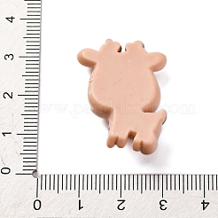 Weihnachtsserie opake Harz-Cabochons&nbsp;RESI-Q010-02D
