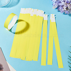 Bracelets jetables en papier lumineux&nbsp;BJEW-TAC0075-001E