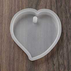 DIY-Pixel-Herz-Treibsand-Silikonformen&nbsp;LS-AJEW-U013-03I
