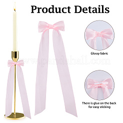 12 guirlande suspendue en polyester avec nœud papillon&nbsp;HJEW-DC0001-28A