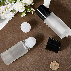 2 Stück leere Parfümflasche aus Milchglas für ätherische Öle&nbsp;MRMJ-GF0001-29B