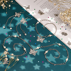 60 ensemble de 30 pendentifs en alliage de zinc de style&nbsp;PALLOY-PH0002-07