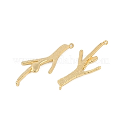 Messing Anhänger & Charms&nbsp;KK-S395-01G