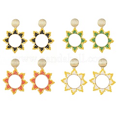 Orecchini pendenti in ottone da donna&nbsp;EJEW-MZ00758