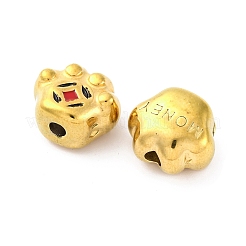Emailleperlen aus 304 Edelstahl&nbsp;STAS-B085-02G