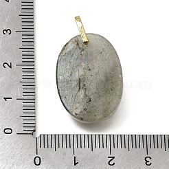 Natur Labradorit Anhänger&nbsp;GG-CBA7610-06G-03