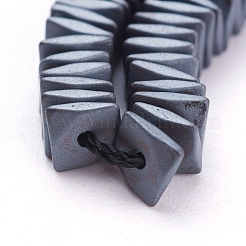 Nicht magnetischer synthetischer Hämatit-Perlenstrang&nbsp;G-E431-05