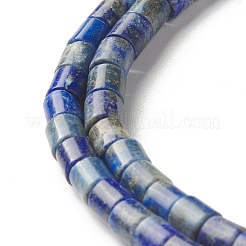 Filo di Perle lapis lazuli naturali &nbsp;G-F735-06
