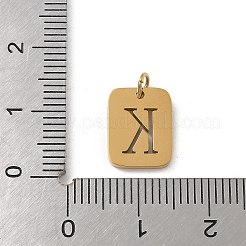 Ciondoli in acciaio inossidabile 304&nbsp;LS-STAS-R001-01G-K