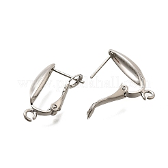 Fornitura de aro de latón&nbsp;KK-C087-10P