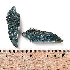 Natürlicher Labradorit geschnitzte Cabochons&nbsp;G-C152-05