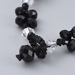 Bracciali di perle di vetro fatti a mano&nbsp;BJEW-JB04673-01