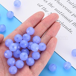 Perles en acrylique de gelée d'imitation&nbsp;MACR-S373-97B-E01