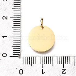 Pendentifs en acier inoxydable émaillé douze constellations&nbsp;STAS-A148-01G-03