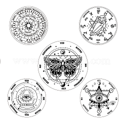 Pendelbrett Wünschelrute Halskette Wahrsagerei DIY Bausatz&nbsp;DIY-CN0001-79