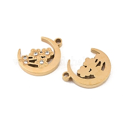 Acier inoxydable 304 avec pendentifs en strass&nbsp;STAS-Z188-08G