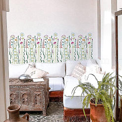 Plastikzeichnung Malerei Schablonen Schablonensätze&nbsp;DIY-WH0172-1018