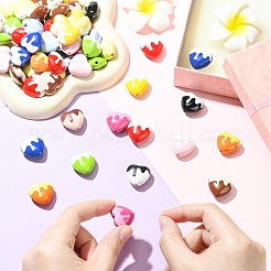 Peinture de cuisson perles acryliques opaques&nbsp;OACR-CJZ0001-01