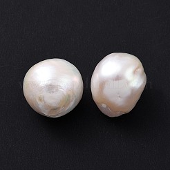 Culture des perles perles d'eau douce naturelles&nbsp;PEAR-P003-08