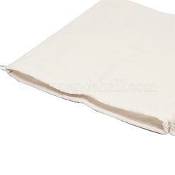 Pochettes d'emballage en toile rectangle&nbsp;OP-K003-30x40-01