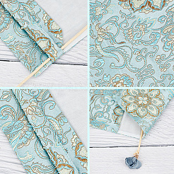 Copertina del libro in tela a6&nbsp;DIY-WH0430-201