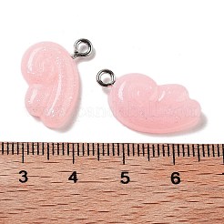 Undurchsichtige Harzanhänger&nbsp;LS-FIND-M035-01B