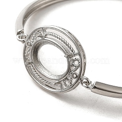 Realizzazione di braccialetti con catena in ottone&nbsp;BJEW-B077-01B