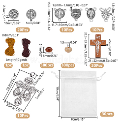 DIY Halskette/Armband Schmucksets&nbsp;DIY-WR0004-47