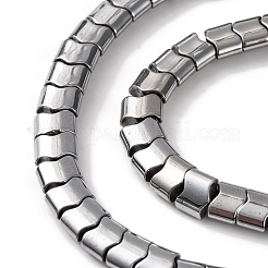 Galvanisierte synthetische nichtmagnetische Hämatitperlenstränge&nbsp;G-Q174-01A