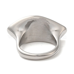 Anello in acciaio inossidabile 304&nbsp;RJEW-C108-01P