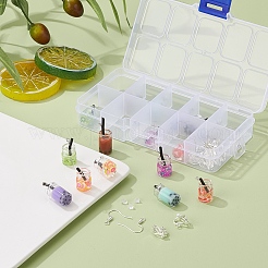 Kit di orecchini stile estivo fai da te 8 paio&nbsp;DIY-YW0001-85