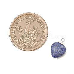 Herzanhänger aus natürlichem Amethyst&nbsp;PALLOY-JF04889-01