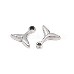 Breloques en acier inoxydable 304&nbsp;STAS-L317-11P
