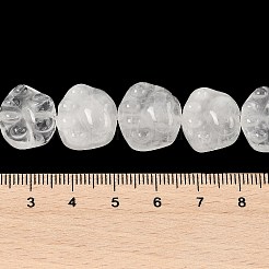 Natürlichem Quarz-Kristall-Perlen Stränge&nbsp;G-M108-A10-01