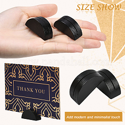 24 porte-cartes de visite en bois de pin&nbsp;DJEW-SP0001-21A-01