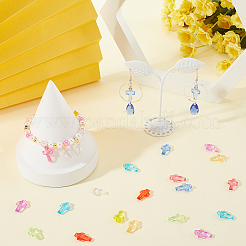 1000pcs pendentifs acryliques transparents&nbsp;MACR-SP0001-11
