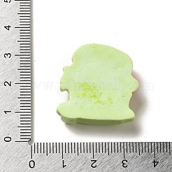 Cabochon decoden in resina opaca per la casa degli alimenti dei cartoni animati&nbsp;CRES-H001-01E