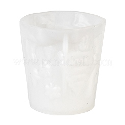 Moldes de velas de silicona diy navideños&nbsp;AJEW-U014-02B