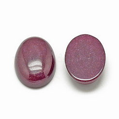 Cabochons de jade blanc naturel&nbsp;X-G-R415-13x18-22