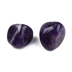 Natürlichen Amethyst Perlen&nbsp;G-N332-005