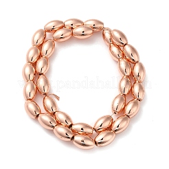 Fili di perline di ematite magnetica sintetica elettrolitica&nbsp;G-Q1009-E02-01RG