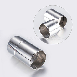 Cierres magnéticos de acero inoxidable 304 resistentes al deslustre con extremos pegados&nbsp;STAS-F132-55P-10mm