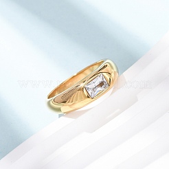 304 Edelstahl-Fingerringe mit breitem Band&nbsp;RJEW-F201-01G-01