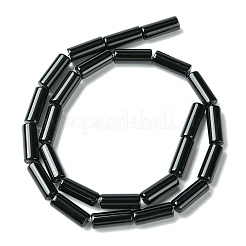 Fili di perline di onice nero naturale&nbsp;G134