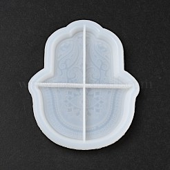Diy hamsa handschale silikonformen&nbsp;DIY-P070-E01